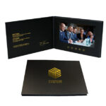 custom 7 inch IPS screen business invitation greeting card for marketing gift