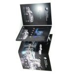 custom A5 size 7 inch digital LCD HD screen video brochure book - Image 5