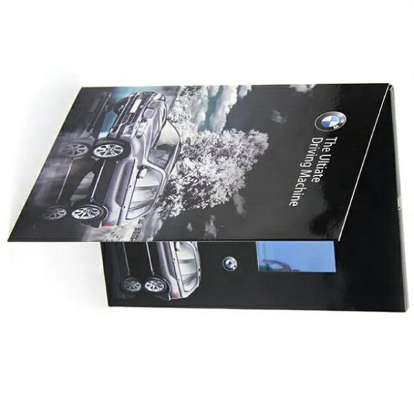 custom A5 size 7 inch digital LCD HD screen video brochure book - Image 6
