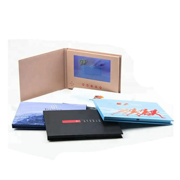 custom different color 7 inch IPS screen video brochure card for advertisement - Image 4