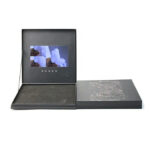 High quality handmade 10.1 inch black cardboard video gift box - Image 2