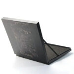 High quality handmade 10.1 inch black cardboard video gift box - Image 4