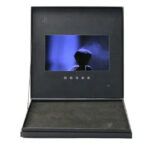High quality handmade 10.1 inch black cardboard video gift box - Image 5