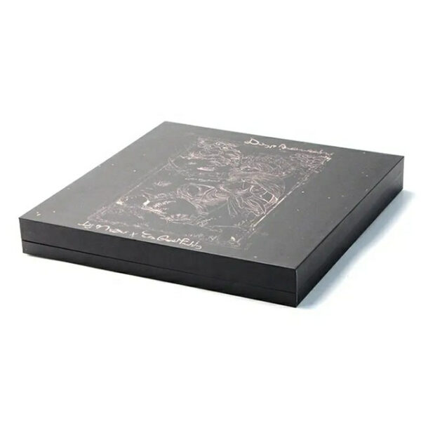 High quality handmade 10.1 inch black cardboard video gift box - Image 6