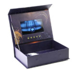 New arrival 7 inch IPS screen video package box for party