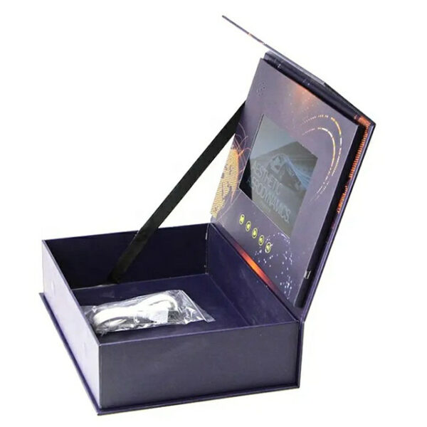 New arrival 7 inch IPS screen video package box for party - Image 3