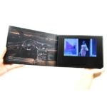 New arrival soft cover 7 inch screen video brochure for car advertising - Image 4