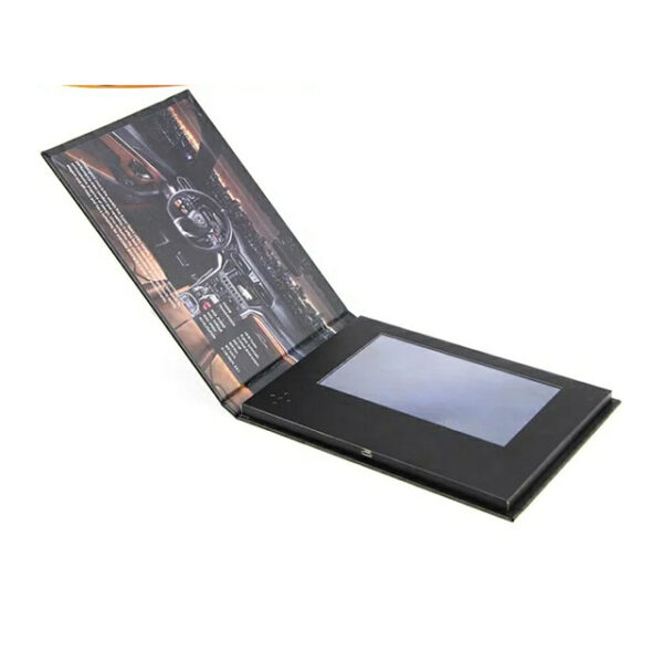 New arrival soft cover 7 inch screen video brochure for car advertising - Image 5