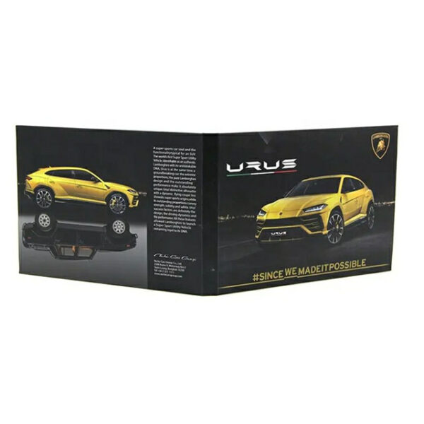 New arrival soft cover 7 inch screen video brochure for car advertising - Image 6