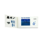 special design  2.4 inch video business card