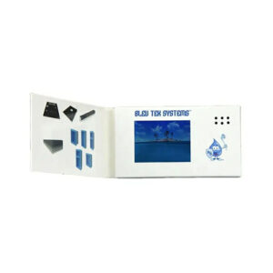 special design  2.4 inch video business card