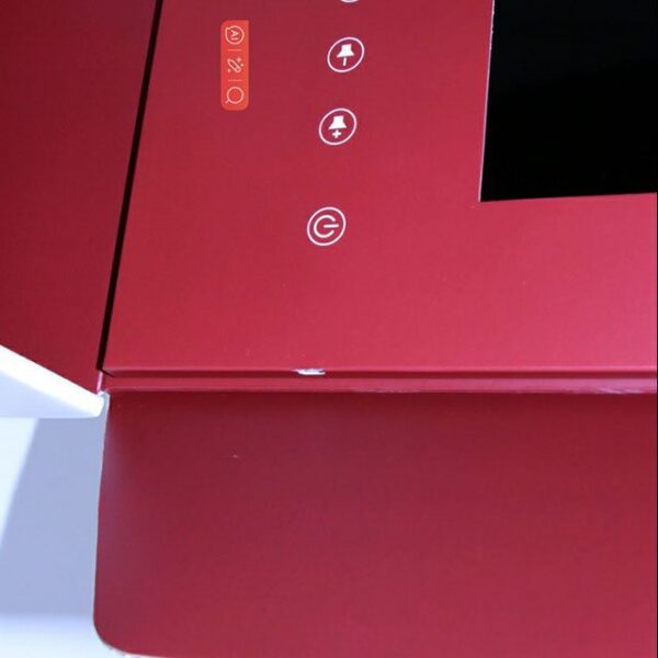Special design HD screen red and white color video gift box  for party - Image 3