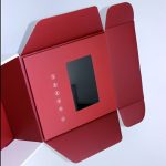 Special design HD screen red and white color video gift box  for party - Image 4