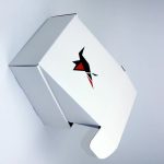 Special design HD screen red and white color video gift box  for party - Image 6