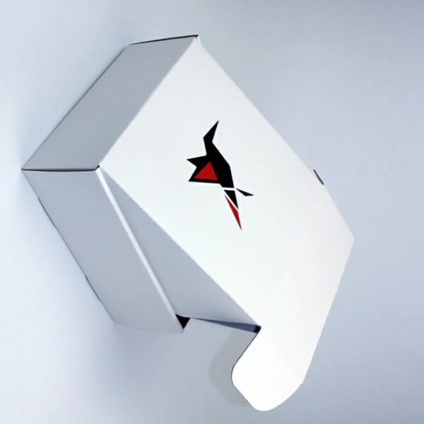 Special design HD screen red and white color video gift box  for party - Image 6