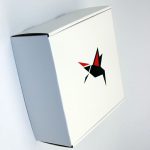 Special design HD screen red and white color video gift box  for party - Image 7