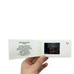wholesale 2.4 inch video business card