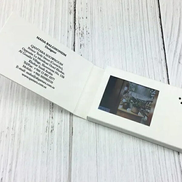 wholesale 2.4 inch video business card - Image 4
