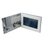 wholesale custom 7 inch digital LCD HD video brochue with soft cover - Image 3