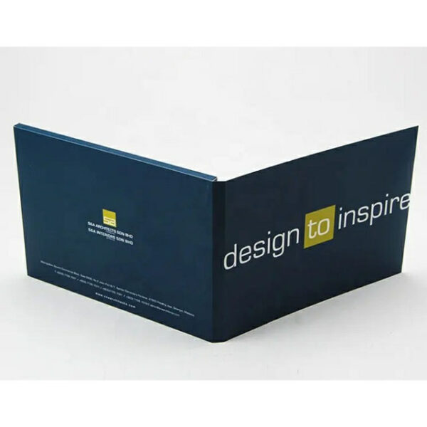 wholesale custom 7 inch digital LCD HD video brochue with soft cover - Image 4